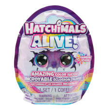 Mercaton HATCHIMALS ALIVE SZIVÁRVÁNY FRÖCCSENÉS játékfigura
