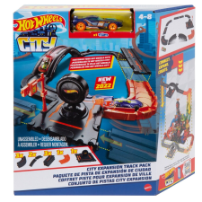 Mercaton HOT WHEELS CITY SET PÁLYA TARTOZÉKOK autópálya és játékautó