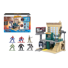 Mercaton JADA MARVEL MARVEL PÓKEMBER PÓKEMBER NANO JELENET NEW YORK játékfigura