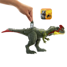 Mercaton JURASSIC WORLD GIGANTIKUS NYOMKÖVETŐ DINOSZAURUSZ DINOSZAURUSZ SINOTYRANNUS játékfigura