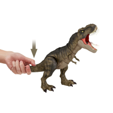 Mercaton JURASSIC WORLD THRASH N DEVOUR DINOSZAURUSZ TYRANNOSAURUS REX játékfigura