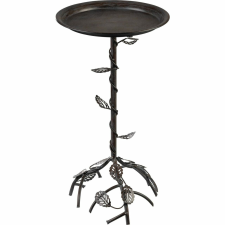 Mercaton Kerti dekoráció, MagicHome, madáretető, állvánnyal, fém, 27x56 cm, 27x56 cm etető, itató madaraknak