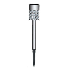 Mercaton ® napelemes kerti lámpa, LED, 6,2x37,5 cm kültéri világítás