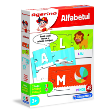 Mercaton OKTATÁSI JÁTÉK AGERINO AZ ÁBÉCÉ kreatív és készségfejlesztő