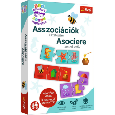 Mercaton OKTATÁSI JÁTÉK TANULNI ASSZOCIÁCIÓVAL KIS FELFEDEZŐ kreatív és készségfejlesztő