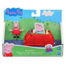 Mercaton PEPPA MALAC JÁRMŰ FIGURÁVAL KIS PIROS AUTÓVAL autópálya és játékautó