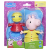 Mercaton PEPPA PIG PEPPA PIG FIGURA ÉS RUHÁZATI KIEGÉSZÍTŐ KÉSZLET 15CM