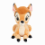 Mercaton PLÜSS JÁTÉK DISNEY BAMBI BAMBI BAMBI 25CM