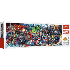 Mercaton PUZZLE TREFL 1000 PANORÁMA DISNEY MARVEL MARVEL BOSSZÚÁLLÓK UNIVERZUMA puzzle, kirakós