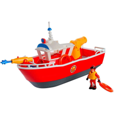 Mercaton Simba Tűzoltó Sam Titan Tűzoltóhajó 32 cm figurával és kiegészítőkkel játékfigura