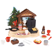 Mercaton Smoby Gourmand Chalet konyha kiegészítőkkel konyhakészlet