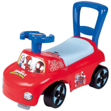 Mercaton Smoby Spidey piros autó lábbal hajtható járgány