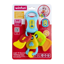 Mercaton WINFUN KULCSTARTÓ HANGOKKAL ÉS FÉNYEKKEL csörgő