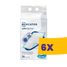 Mercator betegalátét, nem steril 60x90cm 25db (Karton - 6 csomag) gyógyászati segédeszköz