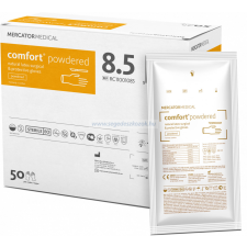 MERCATOR COMFORT steril seb. latex kesztyű, púderes 8,5 gyógyászati segédeszköz
