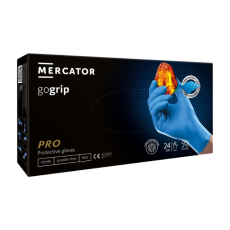  MERCATOR gogrip blue - M, Nitril, 50