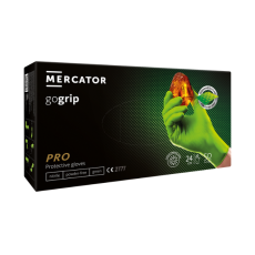  MERCATOR gogrip green - M, Nitril, 50