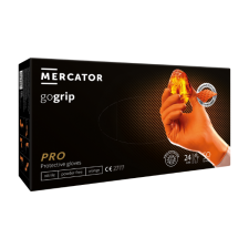  MERCATOR® gogrip orange - 2XL, Nitril, 50 védőkesztyű