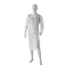 Mercator Medical Fólia kötény fehér 130 cm x 80 cm munkaruha