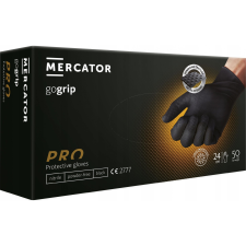 Mercator Medical Mercator Gogrip Black Gumikesztyű XXL 50 db (MER20313) védőkesztyű
