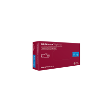 Mercator Medical S.A. Mercator ambulance® high risk latex púdermentes vizsgálókesztyű - Kék - 50 db - S