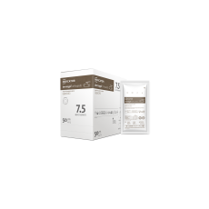 Mercator Medical S.A. Mercator dermagel® orthopedic púdermentes ortopéd szakadásálló sebészeti kesztyű - Barna - 100 db -