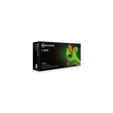 Mercator Medical S.A. MERCATOR gogrip prémium munkavédelmi nitril kesztyű - Zöld - 50 db - XXL