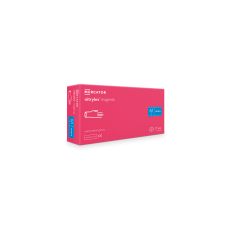 Mercator Medical S.A. Mercator Nitrylex magenta (élénk rózsaszín) orvosi púdermentes nitril kesztyű - M - magenta