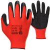 Mercator Medical SA , www.mercatormedical.eu MERCATOR Tech red+black latex mártott munkavédelmi kesztyű 12pár - 11/XXL