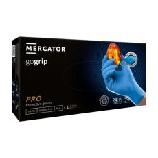 Mercator Medical Zrt GoGrip Blue Gumikesztyű L-es