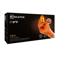 Mercator Medical Zrt GoGrip Orange Gumikesztyű M-es