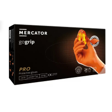 Mercator Medical Zrt GoGrip Orange Gumikesztyű XL-es védőkesztyű