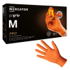 Mercator Medical Zrt MERCATOR GoGrip Orange Gumikesztyű M-es 50 db/csomag