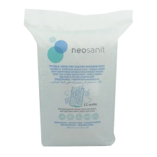 Mercator Neosanit szappanos mosdatókesztyű 60g/m2 15x22cm 12db gyógyászati segédeszköz