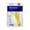  MERCATOR® yellow háztartási védőkesztyű 1 pár - S, Latex