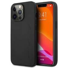 Mercedes AMG AMHCP14LDOLBK iPhone 14 Pro 6,1" fekete Hot Stamped keménytok tok és táska