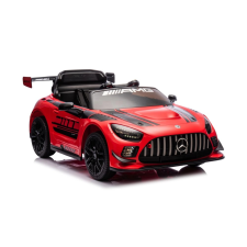 Mercedes AMG GT3 elektromos autó piros színben elektromos járgány