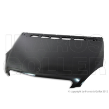  Mercedes B (W245) 2008.04.01-2011.06.30 Gépháztető (0075) karosszéria elem