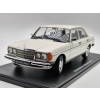  Mercedes Benz 230E W123 (1975) - fehér -  KK-Scale - 1:18