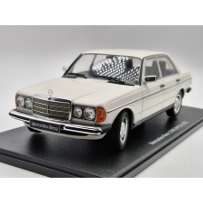  Mercedes Benz 230E W123 (1975) - fehér -  KK-Scale - 1:18 makett