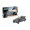  Mercedes-Benz 320 (W142) Cabriolet Műanyag Modellautó 1/35