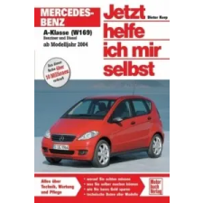  Mercedes-Benz A-Klasse ab Modelljahr 2004 – Dieter Korp idegen nyelvű könyv