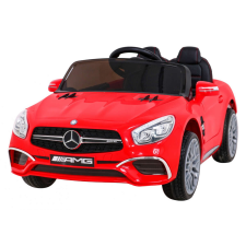 Mercedes Benz AMG SL65 S 2 személyes autó piros színben elektromos járgány