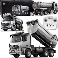 Mercedes-Benz Arocs fém távirányítású dömper távirányítós modell