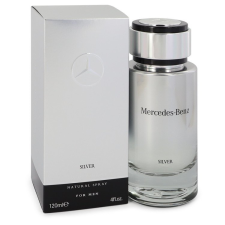 Mercedes-Benz Mercedes-Benz Silver, edt 120ml parfüm és kölni
