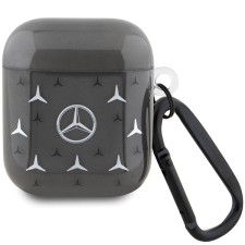 Mercedes-Benz Mercedes MEA28DPMGS AirPods 1/2 tok fekete Nagy csillagminta audió kellék