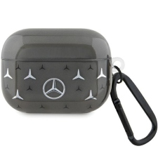 Mercedes-Benz Mercedes MEAP8DPMGS AirPods Pro tok fekete Nagy csillagminta audió kellék