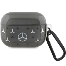 Mercedes-Benz Mercedes MEAP8DPMGS AirPods Pro tok fekete Nagy csillagminta fülhallgató, fejhallgató tok