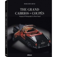 Mercedes-Benz - The Grand Cabrios & Coupés idegen nyelvű könyv