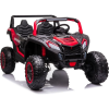 Mercedes Buggy A032 24 V 4 Motoros 4 x 200 W Elektromos Kisautó 12975 - 2.4 GHz, Szülői Távirányítóval, Nyitható Ajtóval, EVA Kerekekkel, Piros (12975)